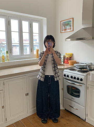 Hindou Ribbed Basic Slim Sleeveless